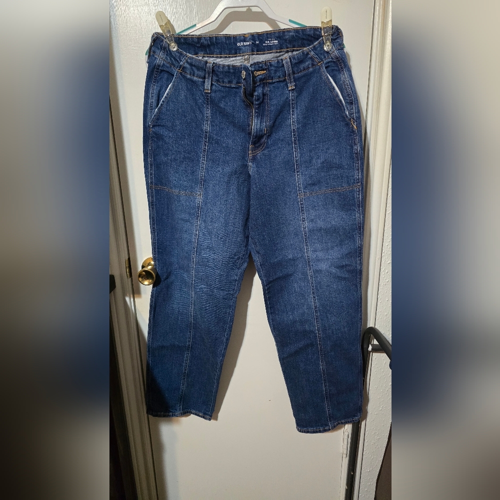 Old Navy Dark Blue Denim Jeans